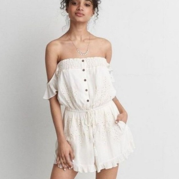 American Eagle Outfitters Pants - American Eagle | Summer Romper